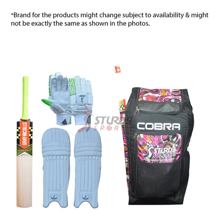 Sturdy Bundle Junior Cricket Kit - Size 3 - Junior Bundle Kit - Sturdy - Sturdy Sports