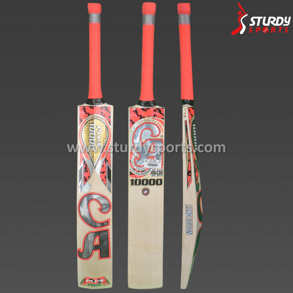 CA Plus 10000 Camo Edition Cricket Bat - Senior - English Willow - Mens (SH) - CA - Sturdy Sports