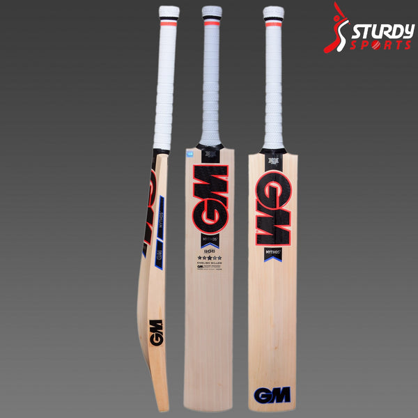 GM Mythos 808 Cricket Bat - Senior - English Willow - Mens (SH) - GM - Sturdy Sports