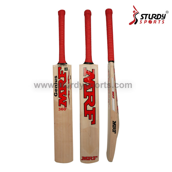 MRF AB DE Villiers 360 Cricket Bat - Senior - English Willow - Mens (SH) - MRF - Sturdy Sports