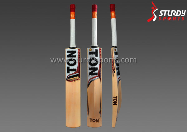 TON Reserve Edition Cricket Bat - Size 4 - English Willow - Youth / Boys - TON - Sturdy Sports