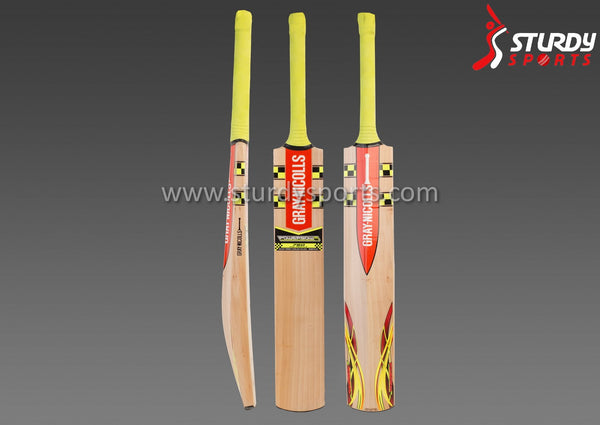 Gray Nicolls Powerbow 750 Cricket Bat - Small Men - English Willow - Youth / Boys - Gray Nicolls - Sturdy Sports