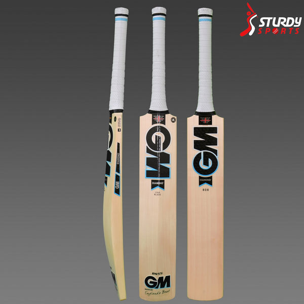 GM Diamond L540 DXM 808 19/20 Cricket Bat - Senior - English Willow - Mens (SH) - GM - Sturdy Sports