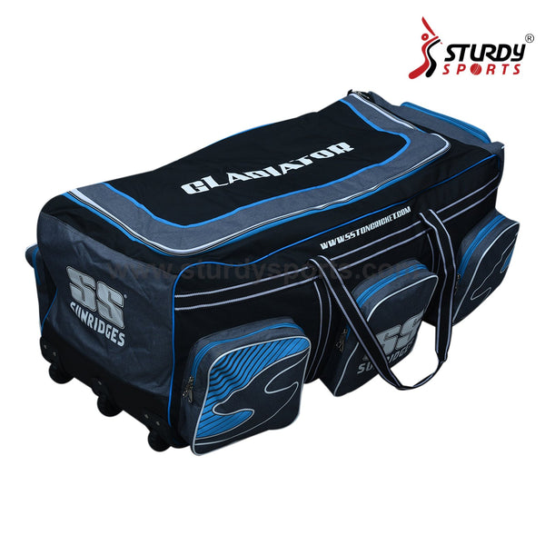 SS Gladiator Wheel Bag - Player Grade - Wheelie - SS - Sturdy Sports