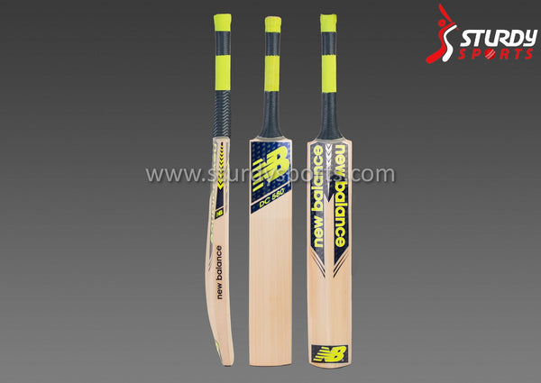 New Balance DC 580 Cricket Bat - Harrow - English Willow - Youth / Boys - New Balance - Sturdy Sports