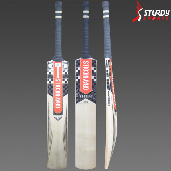 Gray Nicolls Kronus 600 Cricket Bat - UK Edition Senior - English Willow - Mens (SH) - Gray Nicolls - Sturdy Sports