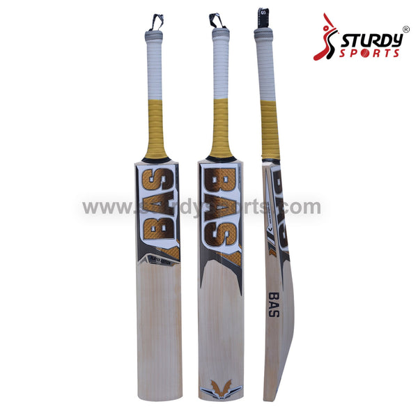 BAS Player Edition Cricket Bat - Senior - English Willow - Mens (SH) - BAS - Sturdy Sports