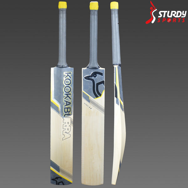 Kookaburra Nickel 5.0 Cricket Bat UK Edition Senior - English Willow - Mens (SH) - Kookaburra - Sturdy Sports