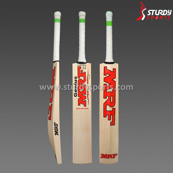 MRF Virat Kohli Run Machine Cricket Bat - Senior - English Willow - Mens (SH) - MRF - Sturdy Sports