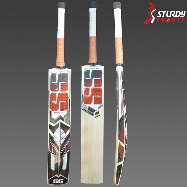 SS Master 50 Golden Jubilee Cricket Bat - Senior - English Willow - Mens (SH) - SS - Sturdy Sports