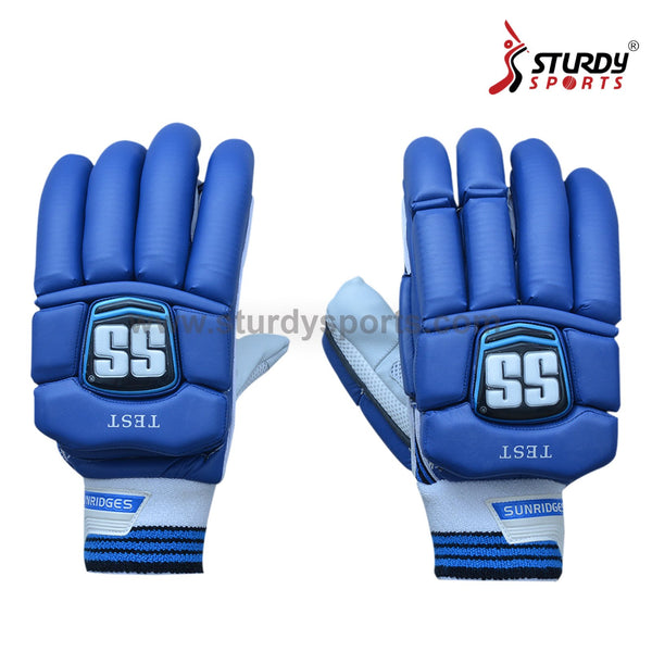 SS Test Blue Batting Gloves - Mens - Batting Gloves - Mens - SS - Sturdy Sports