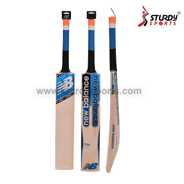 New Balance DC 1080 19/20 Cricket Bat - Senior - English Willow - Mens (SH) - New Balance - Sturdy Sports