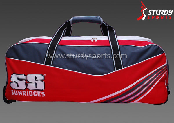 SS TON Elite Wheelie Kit Bag - Wheelie - SS - Sturdy Sports