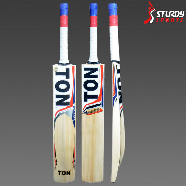 TON Reserve Edition Kashmir Willow Bat (Size 6) - Kashmiri Willow - Youth / Boys - TON - Sturdy Sports