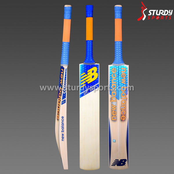 New Balance DC 580 18/19 Cricket Bat - Size 6 - English Willow - Youth / Boys - New Balance - Sturdy Sports