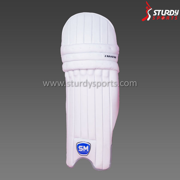 SM Fanatic Batting Pads - Mens - Batting Pads - Mens - SM - Sturdy Sports