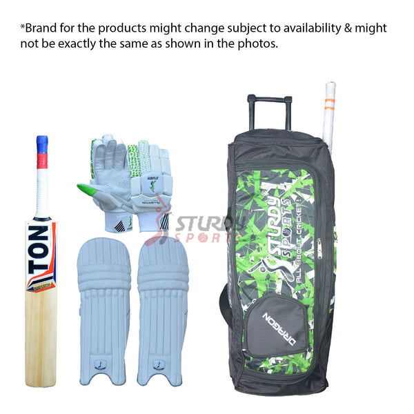 Sturdy Bundle Junior Cricket Kit - Size 5 - Junior Bundle Kit - Sturdy - Sturdy Sports