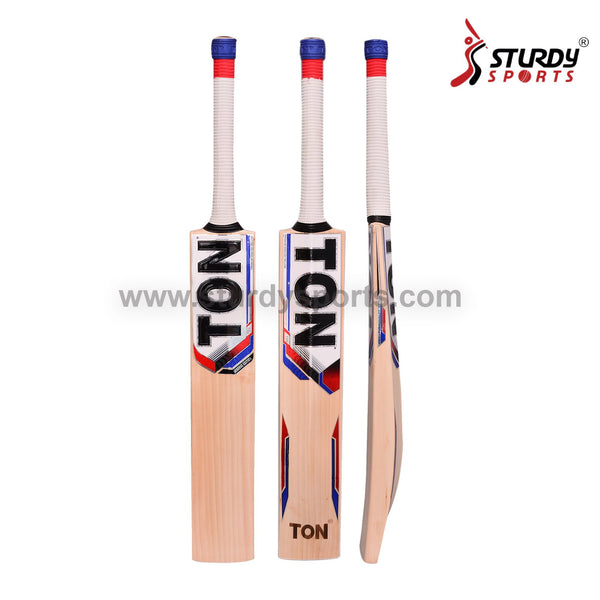 Ton Reserve Edition Cricket Bat - Size 5 - English Willow - Youth / Boys - TON - Sturdy Sports