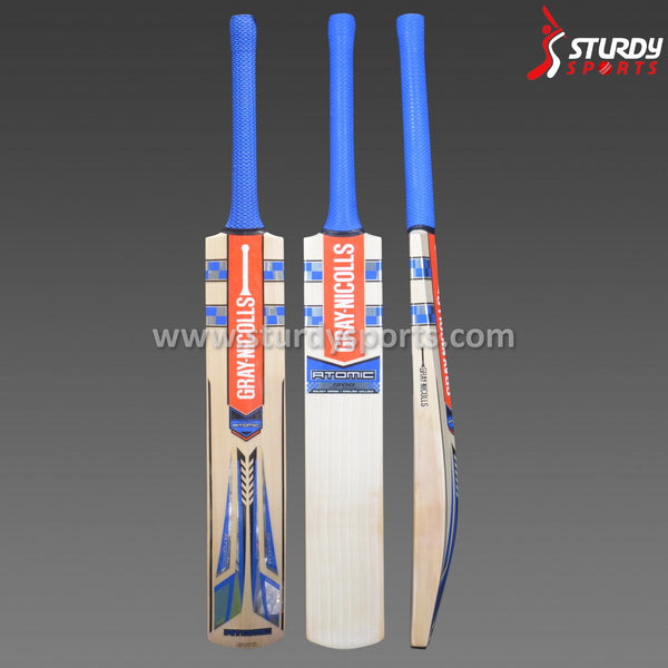 Gray Nicolls Atomic 1200 Cricket Bat - Size 6 - English Willow - Youth / Boys - Gray Nicolls - Sturdy Sports