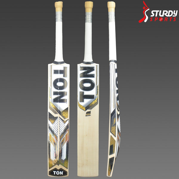 TON 50 Golden Jubilee 19/20 Cricket Bat - Senior - English Willow - Mens (SH) - TON - Sturdy Sports