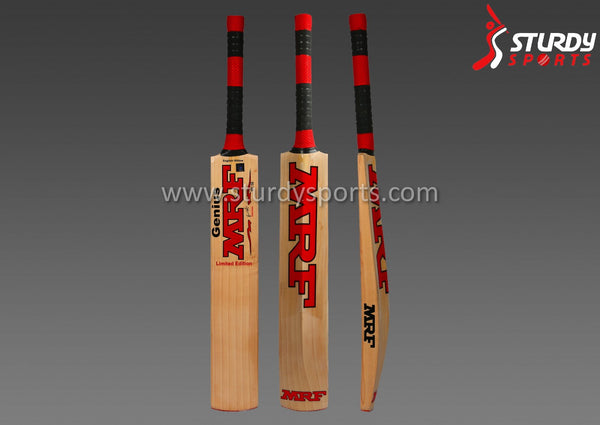 MRF Virat Kohli Limited Edition Cricket Bat - Senior - English Willow - Mens (SH) - MRF - Sturdy Sports