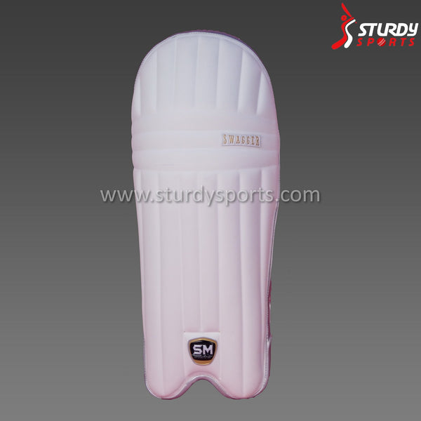 SM Swagger Batting Pads - Mens - Batting Pads - Mens - SM - Sturdy Sports