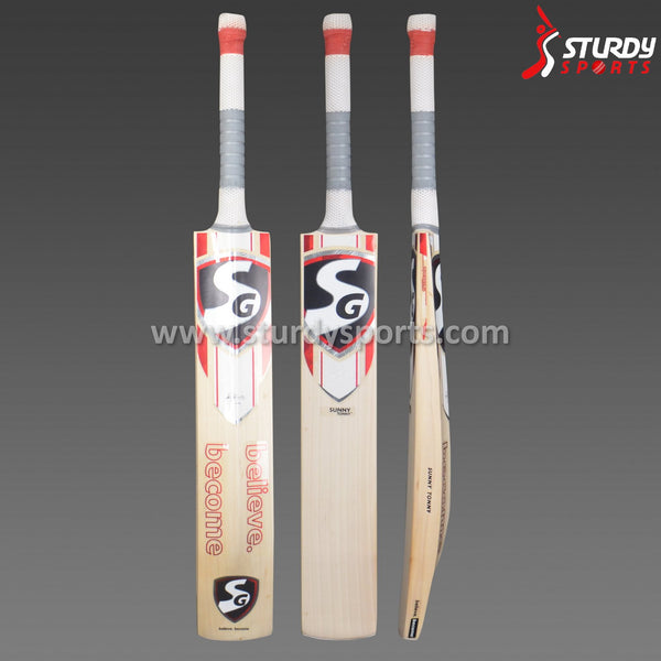 SG Sunny Tonny Cricket Bat - Senior - English Willow - Mens (SH) - SG - Sturdy Sports