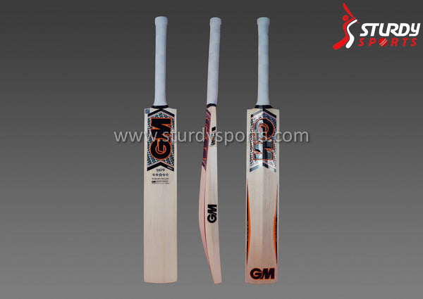 GM Mana 909 Cricket Bat - Size 4 - English Willow - Youth / Boys - GM - Sturdy Sports