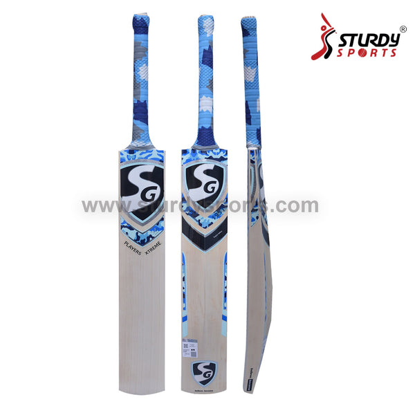 SG Player Xtreme Cricket Bat - Senior - English Willow - Mens (SH) - SG - Sturdy Sports