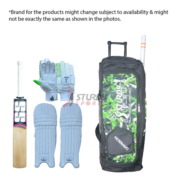 Sturdy Bundle Junior Cricket Kit - Size 6 - Junior Bundle Kit - Sturdy - Sturdy Sports