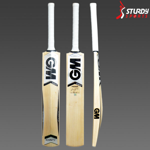 GM Icon Premier Kashmir Willow Bat (SH) - Kashmiri Willow - Mens (SH) - GM - Sturdy Sports