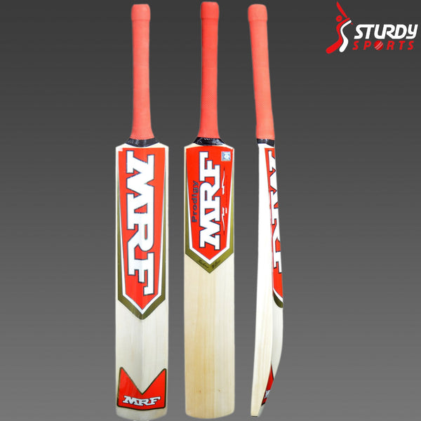 MRF Prodigy Kashmir Willow Bat (Size 5) - Kashmiri Willow - Youth / Boys - MRF - Sturdy Sports