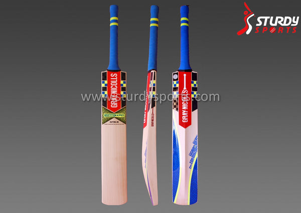 Gray Nicolls Omega XRD GN5.5 Cricket Bat - Senior - English Willow - Mens (SH) - Gray Nicolls - Sturdy Sports