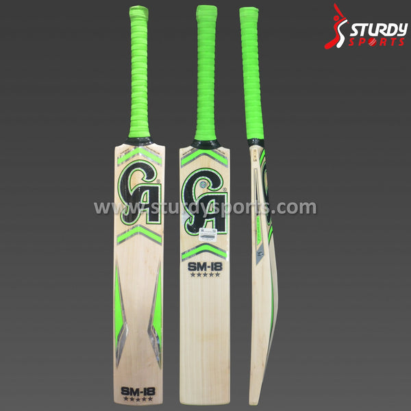 CA Plus SM 18 5 Star Cricket Bat - Senior - English Willow - Mens (SH) - CA - Sturdy Sports