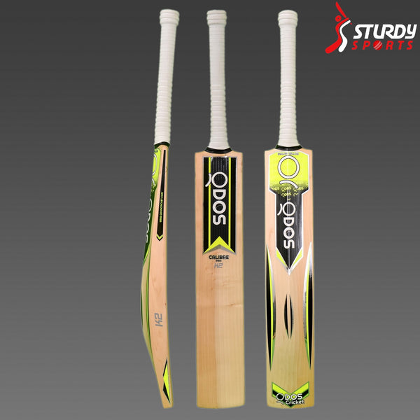 Qdos Calibre Pro Players Cricket Bat - Senior - English Willow - Mens (SH) - Qdos - Sturdy Sports