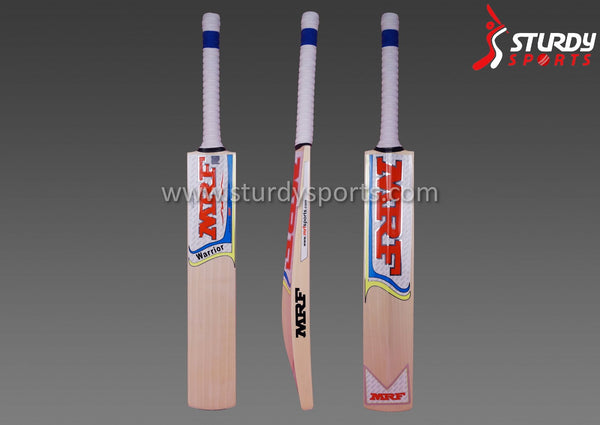 MRF Virat Kohli Warrior Cricket Bat - Senior - English Willow - Mens (SH) - MRF - Sturdy Sports