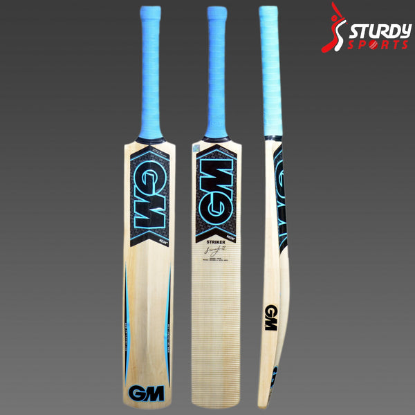 GM Neon Striker Kashmir Willow Bat (SH) - Kashmiri Willow - Mens (SH) - GM - Sturdy Sports