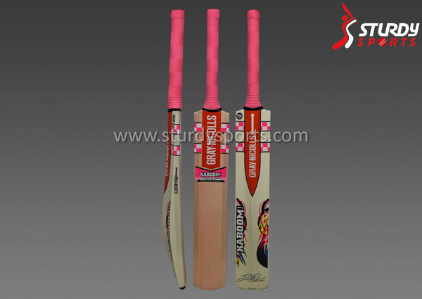 Gray Nicolls Kaboom Warner 31 Force Cricket Bat - Harrow - English Willow - Youth / Boys - Gray Nicolls - Sturdy Sports