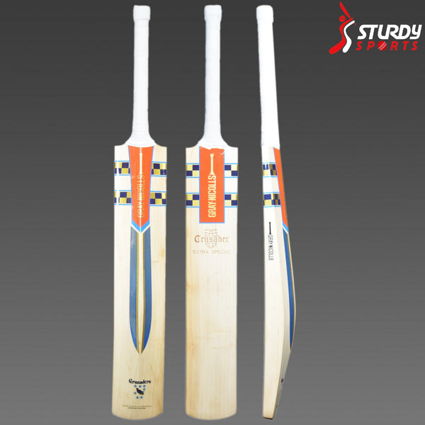 Gray Nicolls Crusader Extra Special Cricket Bat - Senior - English Willow - Mens (SH) - Gray Nicolls - Sturdy Sports