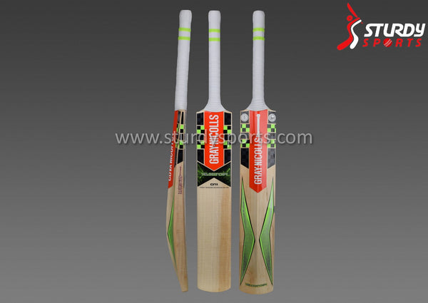 Gray Nicolls Velocity XP1 GN+ Cricket Bat - Senior - English Willow - Mens (SH) - Gray Nicolls - Sturdy Sports