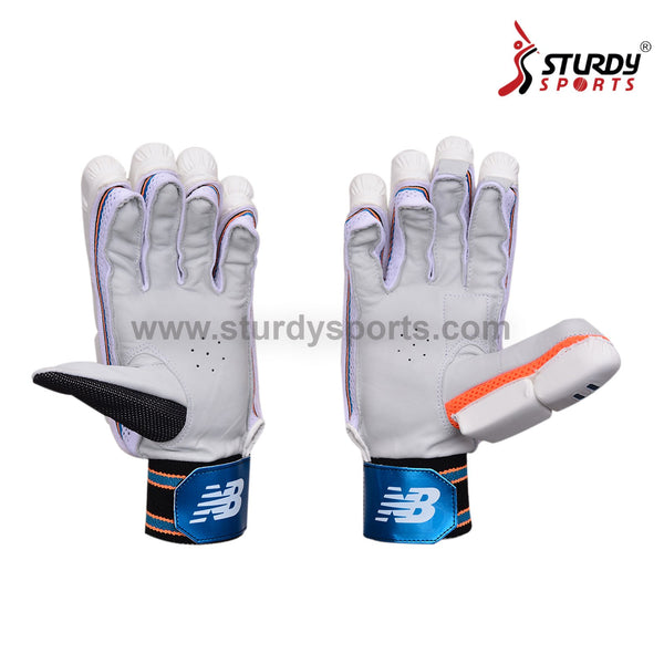 New Balance DC 580 Batting Gloves - Mens - Batting Gloves - Mens - New Balance - Sturdy Sports