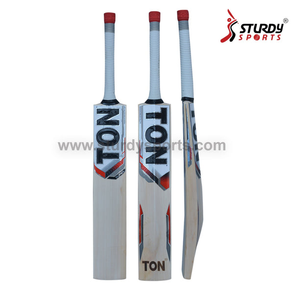 Ton Super Cricket Bat - Size 5 - English Willow - Youth / Boys - TON - Sturdy Sports