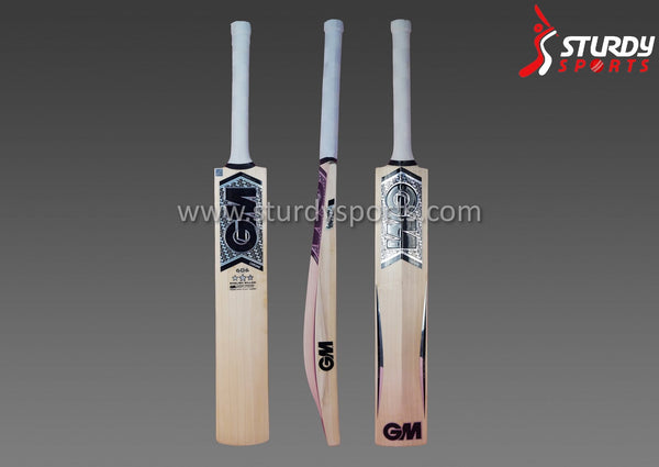 GM Chrome 606 Cricket Bat - Senior - English Willow - Mens (SH) - GM - Sturdy Sports