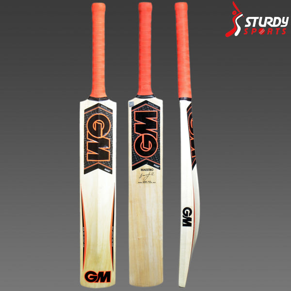 GM Mana Maestro Kashmir Willow Bat (SH) - Kashmiri Willow - Mens (SH) - GM - Sturdy Sports