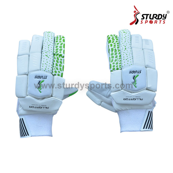 Sturdy Alligator Batting Gloves - Mini Boys - Batting Gloves - Youth / Boys - Sturdy - Sturdy Sports