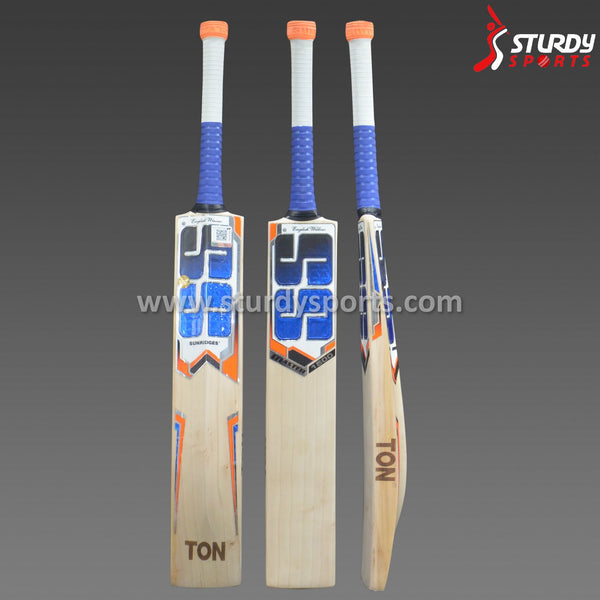 SS Master 1500 Cricket Bat - Senior - English Willow - Mens (SH) - SS - Sturdy Sports