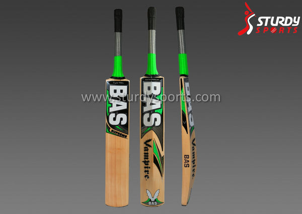 BAS Supreme Cricket Bat - Senior - English Willow - Mens (SH) - BAS - Sturdy Sports