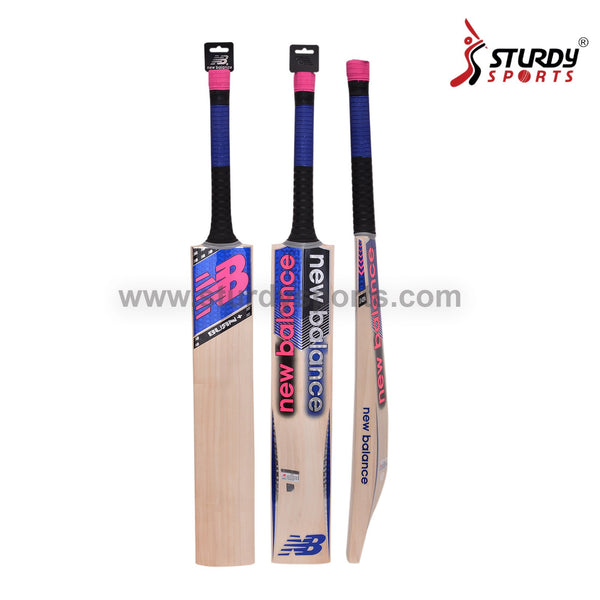 New Balance Burn + 19/20 Cricket Bat - Senior - English Willow - Mens (SH) - New Balance - Sturdy Sports