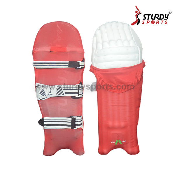 Clads Coloured Batting Pad Covers (Mens) - Batting Pad Covers - Aero - Sturdy Sports