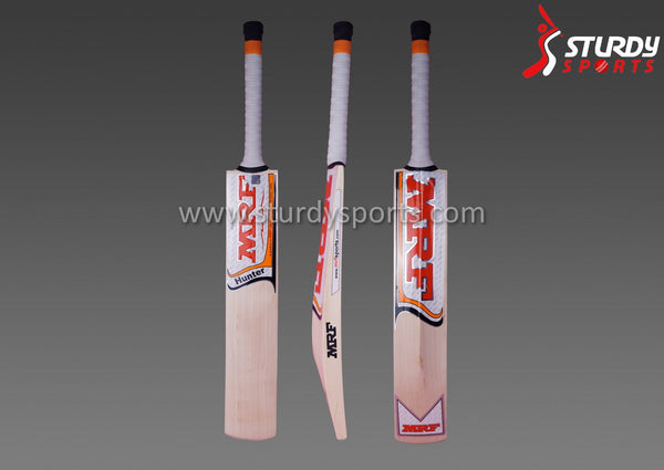 MRF Hunter Cricket Bat - Senior - English Willow - Mens (SH) - MRF - Sturdy Sports